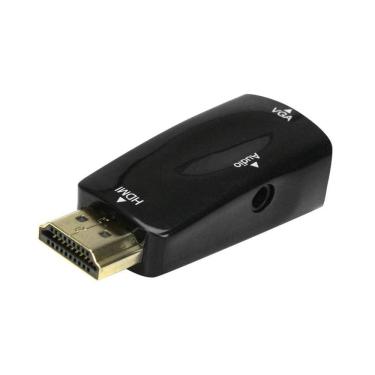 Imagem de Conversor HDMI VGA com Saída R/L 075-0822 5+