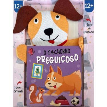 Imagem de Livro Fantoche O Cachorro Preguicoso