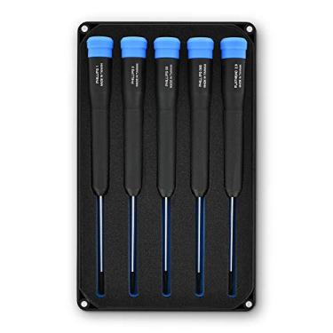 Imagem de iFixit Conjunto de chaves de fenda de precisão padrão Marlin 5 - Phillips 000, 00, 00, 1, cabeça chata 2,5 mm