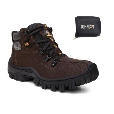 Imagem de Bota Adventure Masculina Coturno Resistente Carteira JDK501 - Johncat,