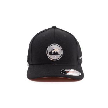 Imagem de Bone gradient round tropicamo black - QUIKSILVER,  P, Preto