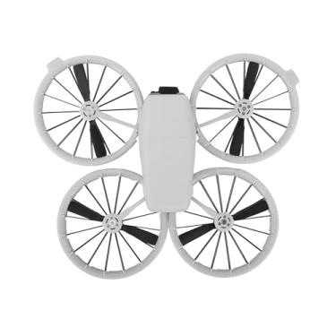 Imagem de FSIDIWT Protetores de para-choque para acessórios DJI Flip, protetor de hélice anticolisão à prova de choque para DJI Flip Fly More Combo (cinza)