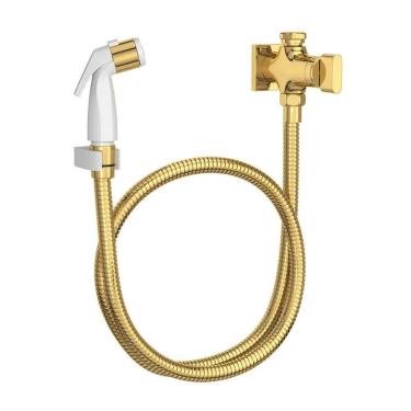 Imagem de Ducha Higiênica Deca Polo 1984.gl33.act Com Registro E Derivação Gold