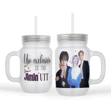 Imagem de Caneca Mason BTS Jimin Utt - Lorraine Canecas