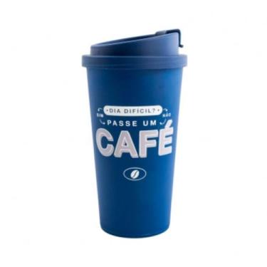 Imagem de Copo de Viagem UATT, Passe um Café
