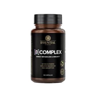 Imagem de B Complex Vitaminas do Complexo B 120 Cápsulas Essential Nutrition