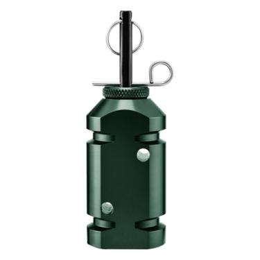 Imagem de Haoguo Alarme de fio de perímetro de segurança de acampamento, alarme de segurança de acampamento, sistema de aviso prévio anti-intruso, feito de alumínio 6061