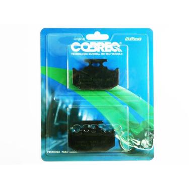 Imagem de Pastilha freio Yamaha Lander xtz Fazer 250 Cobreq Traseiro