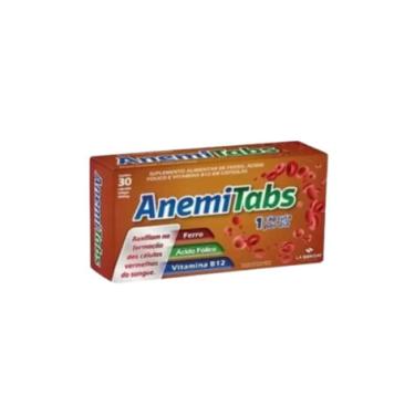 Imagem de Anemia Suplemento Ferro AnemiTabs C30 – La San Day