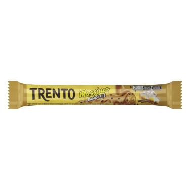 Imagem de Wafer Banoffee Trento Massimo Chocolate 25g