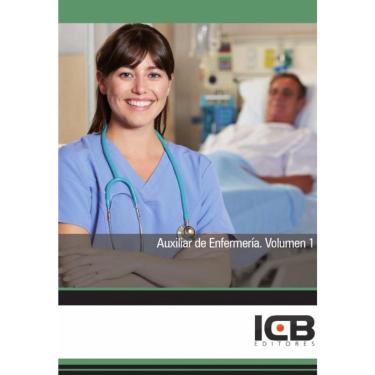 Imagem de Auxiliar de Enfermería. Volumen 1-Espanhol
