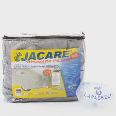 Imagem de Capa cobrir carro jacaré texturizada plus santana