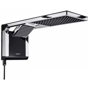 Imagem de Chuveiro Acqua Duo 220v 6800w Black Cromado Lorenzetti