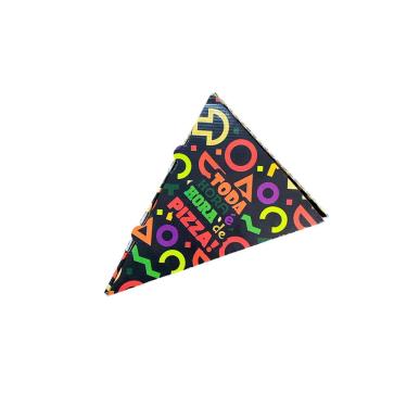 Imagem de Caixa pizza fatia única 50 unidades ifood