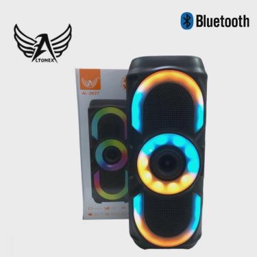 Imagem de Caixa de Som Bluetooth 30W Recarregavel fm USB LED tws Altomex AL-3637