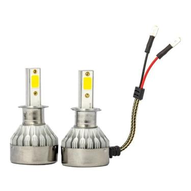 Imagem de Kit lâmpada de LED H3 automotivo 30W V10 luxled