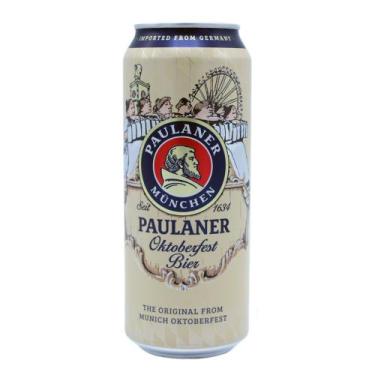 Imagem de Cerveja Paulaner Oktoberfest 500ml - Paulaner München