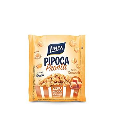 Imagem de Pipoca Pronta Linea Sabor Caramelo 50g