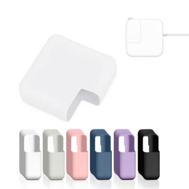 Imagem de Capa de silicone macio e fino para MacBook Pro 2016+ de 13 polegadas (A1706/A1708/A2159/A1989/A2338), MacBook Pro de 14 polegadas (A2442) e MacBook Pro de 13 polegadas com retina (A1425/A1502),