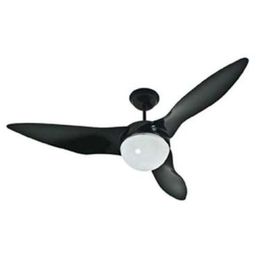 Imagem de Ventilador de Teto 3 pás Terral 127V Preto Aliseu, 110V