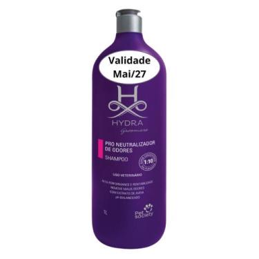 Imagem de Shampoo Pro Neutralizador de Odores Hydra Groomers 1 Litro Pet Society