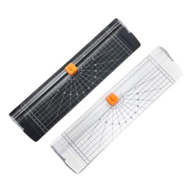Imagem de Guilhotina Cortador Papel A4 Portátil Corte Paper Cutter