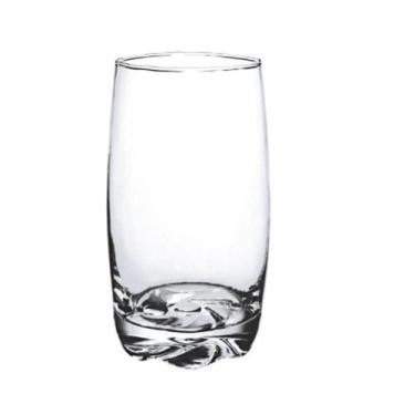 Imagem de Copo Apolo Long Drink Em Vidro 370Ml - Hauskraft