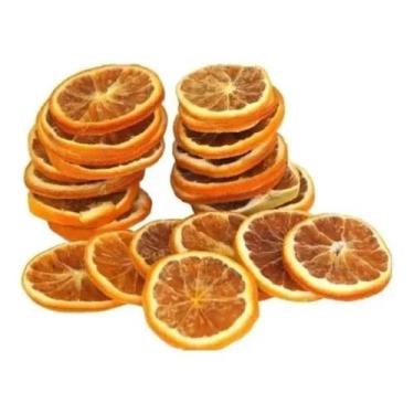 Imagem de Laranja Desidratada Em Rodelas 500g Drinks/chás. - quinta semente