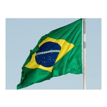Imagem de Bandeira do Brasil 300x200m Tamanho Oficial! - WCAN
