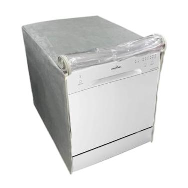 Imagem de CAPA PARA LAVA LOUÇAS BRITÂNIA 8 SERVIÇOS BLL10B TRANSPARENTE FLEX (Cinza)