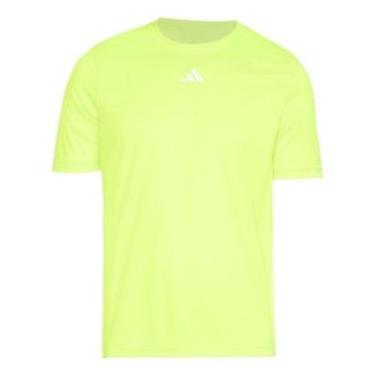 Imagem de Camiseta Adidas Treino Básica Masculina - Verde 2GG-Masculino
