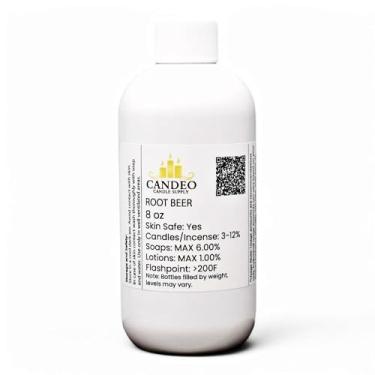 Imagem de Óleo de fragrância de raiz de cerveja (frasco de 236 ml) | fabricação de velas, sabonete, sprays de ambiente, bombas de banho, loção, purificadores de carro, derretimento de cera | Candeo Candle