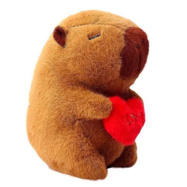 Imagem de Pelúcia Capivara com Coração Love R3685 - BBR Toys - BBR IMPORT