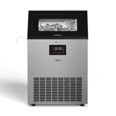 Imagem de Máquina de Gelo EOS 70Kg Ice Compact Inox EMG715 220V