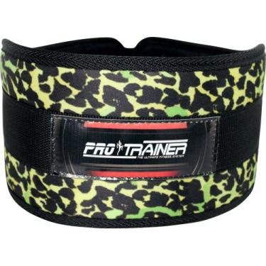 Imagem de Cinturão tiras autocolantes Para Academia Musculação - Pro Trainer, Ve