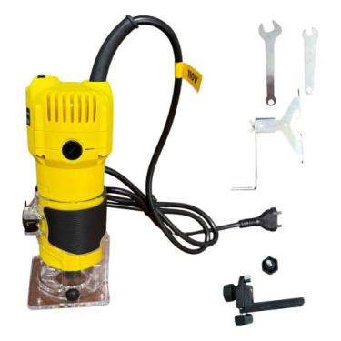 Imagem de Tupia Laminadora Profissional 600w Potente e Eficiente - Bomvink