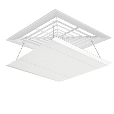 Imagem de Defletor De Saída De Ar Do Pára-brisa Do Ar Condicionado, Defletor De Ar Condicionado Defletor De Vento, Defletor De Ar Condicionado Central, 45×45cm