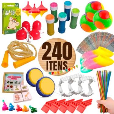 Imagem de Kit Prendas Festa Junina Premium Brinquedos Criança Brindes Atacado Escola Eventos (50)