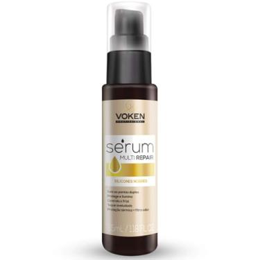 Imagem de Serum Multi Repair C/Silicones Nobres, Proteção Térmica e FiltroUV Voken35ml
