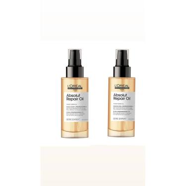 Imagem de Kit Óleo 10 in 1 | Absolut Repair  90ml | 2un | L’Oréal