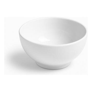 Imagem de Kit 10 Bowl Cerâmica 300 Ml Creche Escola Restaurante Açaí - Casuh Sto