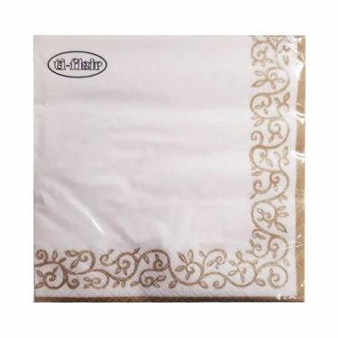 Imagem de Guardanapo de Papel Rococo Ouro 33x33cm - Ti-Flair