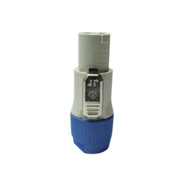 Imagem de Conector Powercon de Saída Cinza CS102 - CUSTOM SOUND