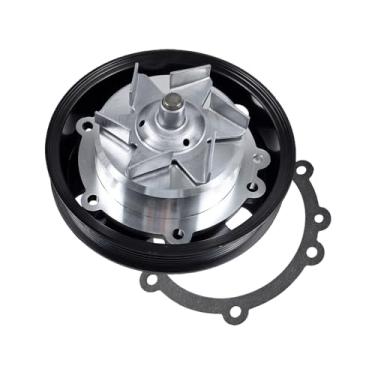 Imagem de LLNSEAUTO Bomba D'Água Do Motor Aw6738 Com Junta E Polia, Adequada Para Cadillac Cts, Escalade Esv, Chevrolet (Chevy), Camaro, Silverado 1500, Suburban Tahoe, Gmc Sierra Yukon Xl, V6, V8, 4,3 L, 5,3