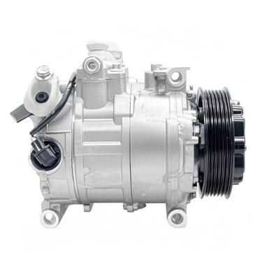 Imagem de Compressor de ar condicionado automotivo compatível com Jaguar XF X250 3.0 2008-2015 compatível com XJ 3.0 3.6 2003-2009 2W93-19D629-AE 2W93-19D629 -CD