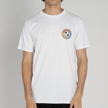 Imagem de Camiseta Billabong Tropical Pets WT25 Masculina Branco