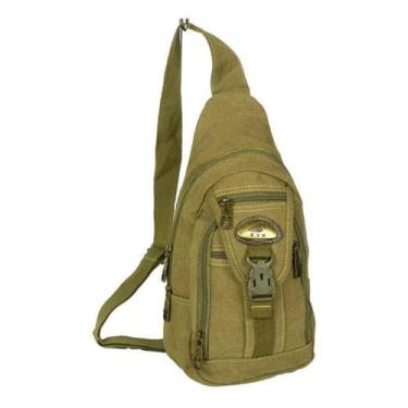 Imagem de Mochila Transversal Em Lona Brasil Ja8016 - Plat1