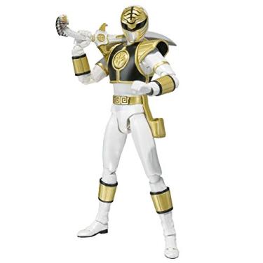 Imagem de Tamashii Nations S.H. Figuarts Mighty Morphin Power Rangers White Ranger Figure