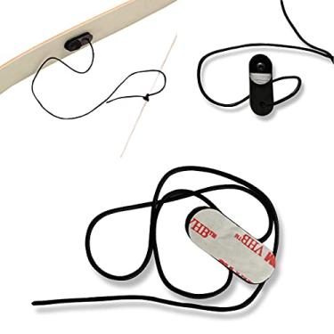 Imagem de ZZYB Lembrete De Posicionamento Flechas Com Clicker Para Arco E Flecha Recurvo, Sinal Tiro Autoadesivo Montado Nos Membros