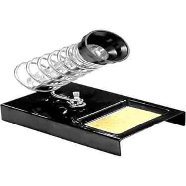 Imagem de SUPORTE P/FERRO DE SOLDA C/1 ESPONJA HSF-10 HIKARI